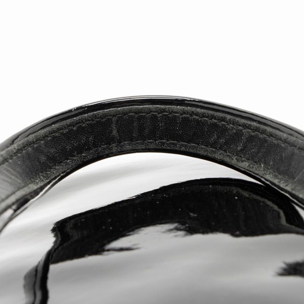 Balenciaga Patent Leather Bazar Small Shopper Tote - Picture 13 of 16